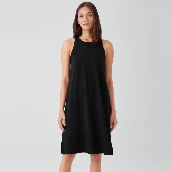 salsation サルセーション Dress Knitted Tank　XS Eileen Fisher | Dresses | Eileen Fisher Stretch Jersey Knit